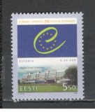 Estonia.1999 50 ani Consiliul Europei SE.88