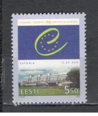 Estonia.1999 50 ani Consiliul Europei SE.88
