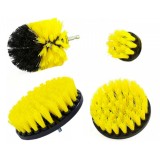 Cumpara ieftin Set de perii curatare pentru bormasina 4 elemente KD10995 Kraftdele