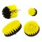 Set de perii curatare pentru bormasina 4 elemente KD10995 Kraftdele
