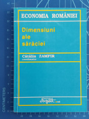 Academia Romana - Dimensiuni ale saraciei 1994 - Catalin Zamfir - Expert 1995 foto