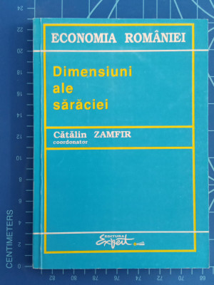 Dimensiuni ale saraciei - Catalin Zamfir (coordonator) 1994 foto