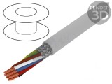 Cablu BiT LiYCY 12x0,75mm2 Ecranat Cupru Cositorit