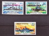 Wallis &amp;amp; Futuna 1978 - Vapoare, nave de razboi, serie neuzata