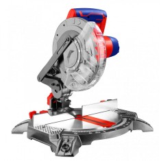 Fierastrau Circular Electric de Banc EMTOP EMSW14001, 1400W, 5000 rpm, Diametru lama 210mm, Unghi Reglabil 0-45&deg;, Accesorii incluse, Taiere Rapida si