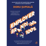 Employer Branding 100%. Cum sa creezi si sa vinzi oamenilor ideea, experienta si bucuria de a munci in organizatia ta, Doru Supeala