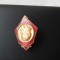 Insigna -U.R.S.S.-Lenin -RARA