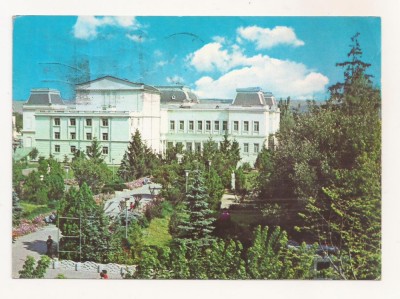 RF51 -Carte Postala- Barlad, Teatrul, circulata 1971 foto