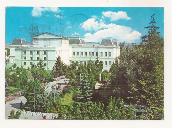 RF51 -Carte Postala- Barlad, Teatrul, circulata 1971