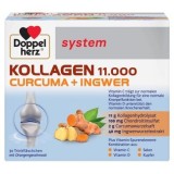 Cumpara ieftin Doppelherz System Kollagen 11.000 Plus Curcuma + Ghimbir*30 fl