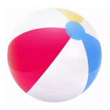 Cumpara ieftin Minge plaj multicolora, D 61 cm