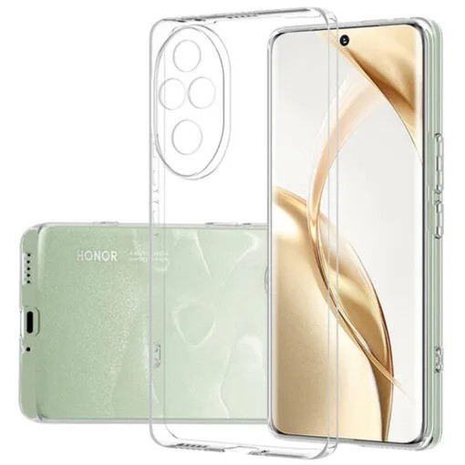 Husa Honor Magic7 Lite Silicon Transparenta