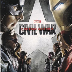 Level 3: Marvel's Captain America: Civil War, With MP3 Audio CD - Paperback brosat - Pearson