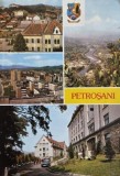 Carte postala circulata Petrosani Jud. Hunedoara