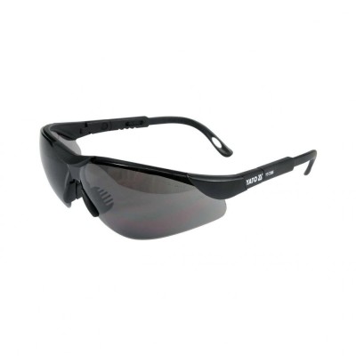 Ochelari de protetie - lentila neagra Yato YT-7366 foto