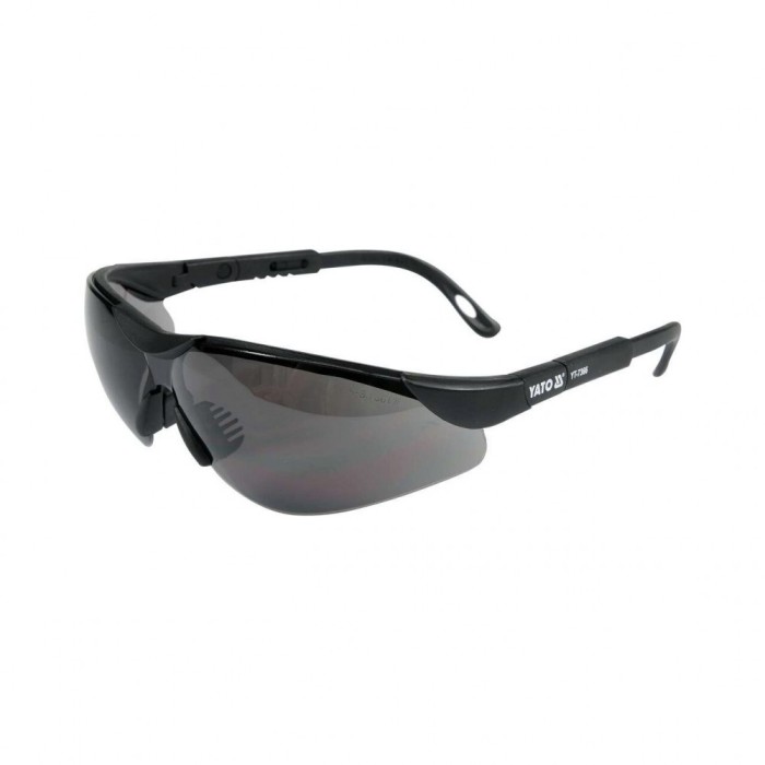 Ochelari de protetie - lentila neagra Yato YT-7366