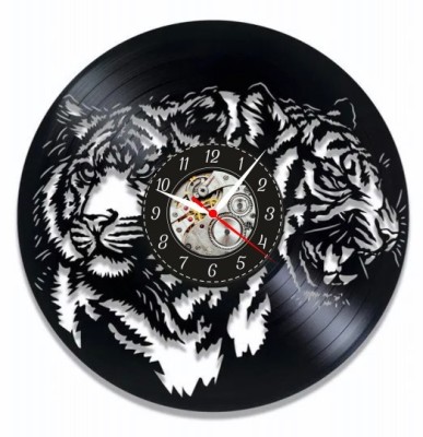 TIGRI-ceas de perete foto