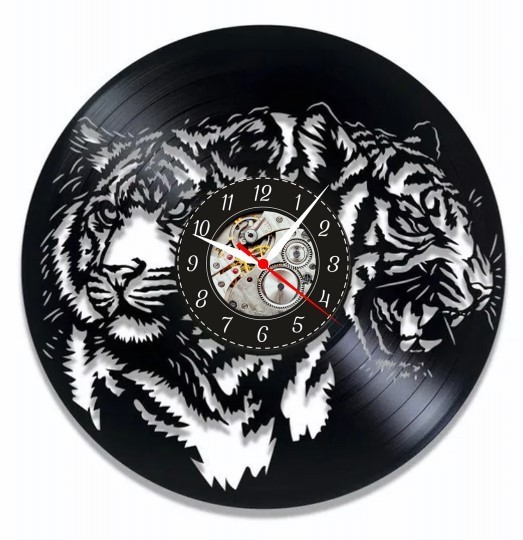 TIGRI-ceas de perete