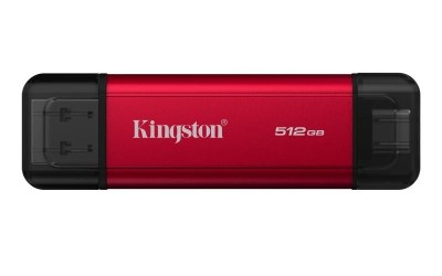 KS Dual Portable SSD 512GB USB-A USB-C foto