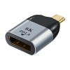 Adaptor convertor USB-C 3.1 Type-C tata la Displayport 1.4 mama, suporta 8K