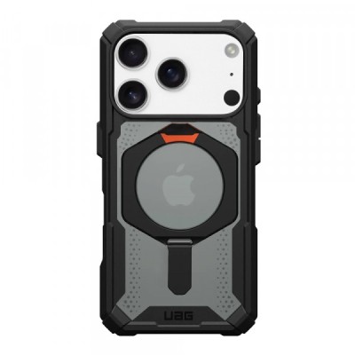 Husa MagSafe pentru Apple iPhone 17 Pro Max, Urban Armor Gear, Plasma XTE, Neagra foto