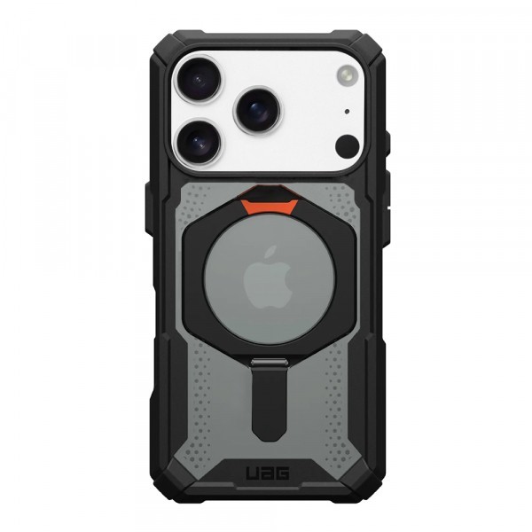Husa MagSafe pentru Apple iPhone 17 Pro Max, Urban Armor Gear, Plasma XTE, Neagra