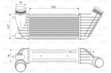 VALEO 818651 Intercooler, compresor