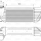 VALEO 818651 Intercooler, compresor