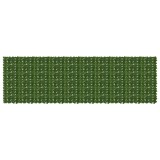 vidaXL Ecran de balcon cu frunze Verde 500 x 150 cm 42040665