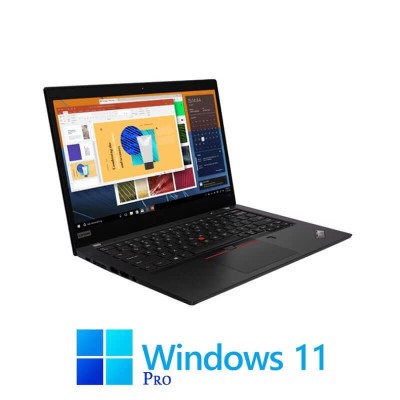 Laptopuri Lenovo X390, Quad Core i5-8365U, 16GB DDR4, SSD, FHD IPS, Win 11 Pro foto