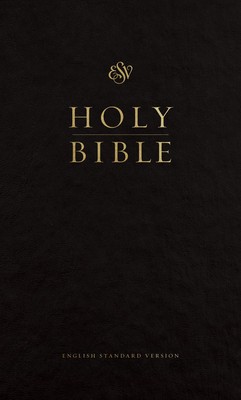 ESV Pew Bible (Black) foto