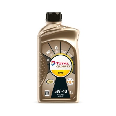 Ulei motor Total Quartz 9000 5W40 1L foto