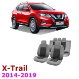 Cumpara ieftin Huse scaune dedicate NISSAN X-TRAIL T32 2014 - 2019