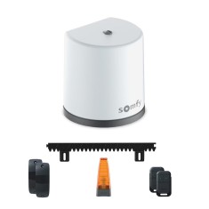 Kit Automatizare Porti Culisante Somfy FreeVia Essential, 2 Telecomenzi, Deschidere / Inchidere Automata SmartElectro IntelligentHouse