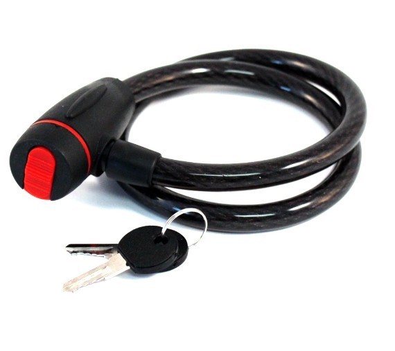 Lant antifurt cheie bicicleta, scuter -C-15mm 7mm 150cm Lant antifurt cheie bicicleta, scuter -C-15mm 7mm 150cm