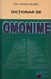 Dictionar de omonime - Diana Marin