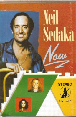 Casetă audio Neil Sedaka &amp;lrm;&amp;ndash; Now, originală foto