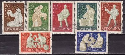C2392 - Romania 1960 - Viticultura 7v.,stampilat,serie completa
