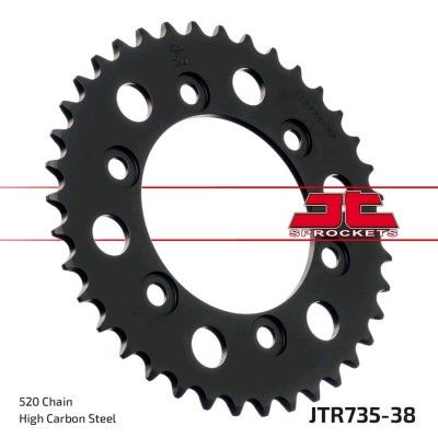 MBS Pinion spate 520 Z38, Cod Produs: JTR73538 foto