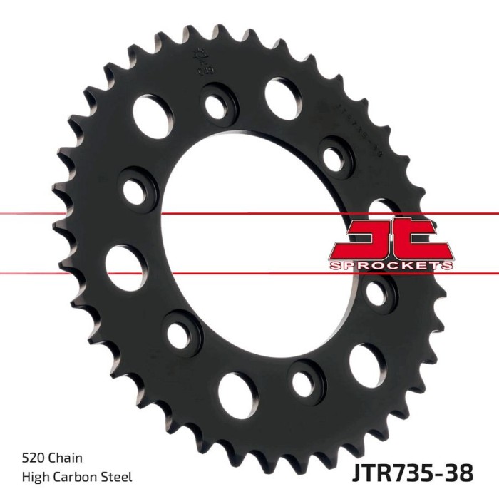 MBS Pinion spate 520 Z38, Cod Produs: JTR73538