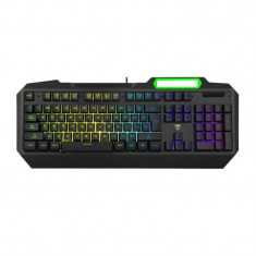 Tastatura Gaming T-DAGGER Gunboat, 19 taste fara conflict, Iluminare LED RGB, foto