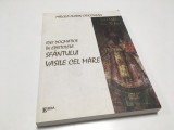 IDEI DOGMATICE IN EPISTOLELE SFANTULUI VASILE CEL MARE- PR. MIRCEA FLORIN CRICOVEAN