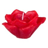 Lumanare Parfumata Floare Rosie Trandifir 3D,10x6cm, Oem