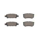 Set placute frana punte spate Chrysler Sebring (Js), 09.2006-12.2010, Dodge Avenger 2008-2013, Caliber 2006-2013, JEEP Compass, 2006-2017, Patriot 20