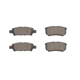 Set placute frana punte spate Chrysler Sebring (Js), 09.2006-12.2010, Dodge Avenger 2008-2013, Caliber 2006-2013, JEEP Compass, 2006-2017, Patriot 20, SRLine