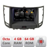Navigatie Infinity FX intre anii 2009-2012 Android Octa Core 720p 4+64 DSP 360 camera carplay android auto CarStore Technology