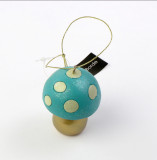 Decoratiune Craciun - Tree Decoration Mushroom, blue | Roger la Borde