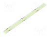 Bandă LED COB verde 10mm IP20 10W/m WISVA OPTOELECTRONICS