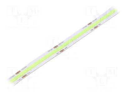 Bandă LED COB verde 10mm IP20 10W/m WISVA OPTOELECTRONICS foto