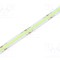 Bandă LED COB verde 10mm IP20 10W/m WISVA OPTOELECTRONICS